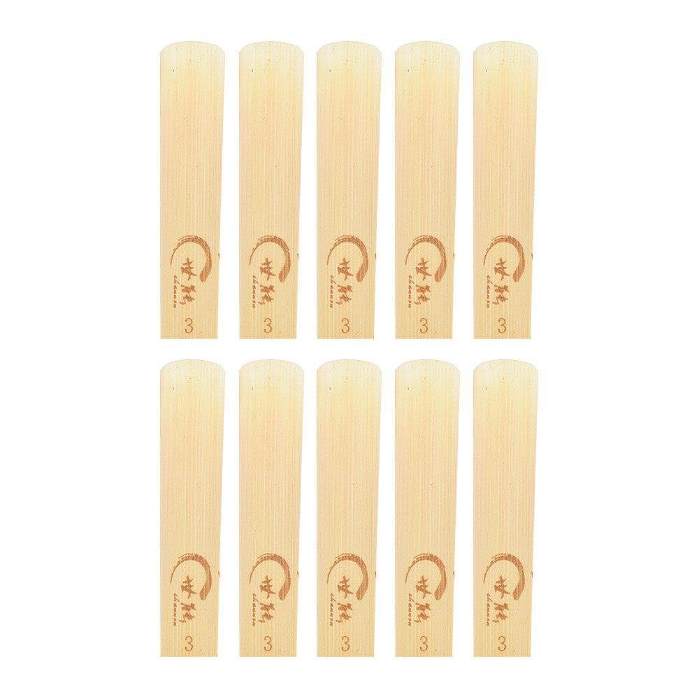 Classic Eb Alto Saxophone Sax Reeds Strength 2.0 for Beginners, 10pcs/ Box