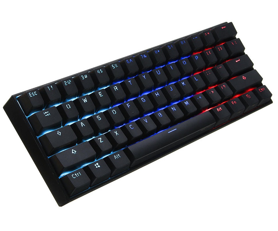 Anne Pro 2 60% Mechanical Keyboard Wired/Wireless Dual Mode Full RGB Double Shot PBT - Brown Switch