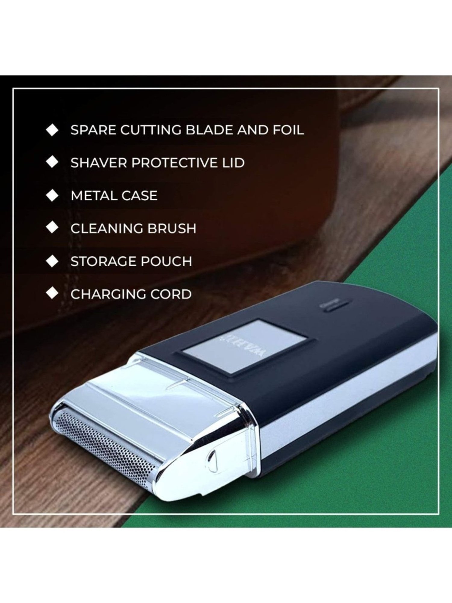 Wahl Professional Moser 1400 Germany Hair Clipper (Maroon)