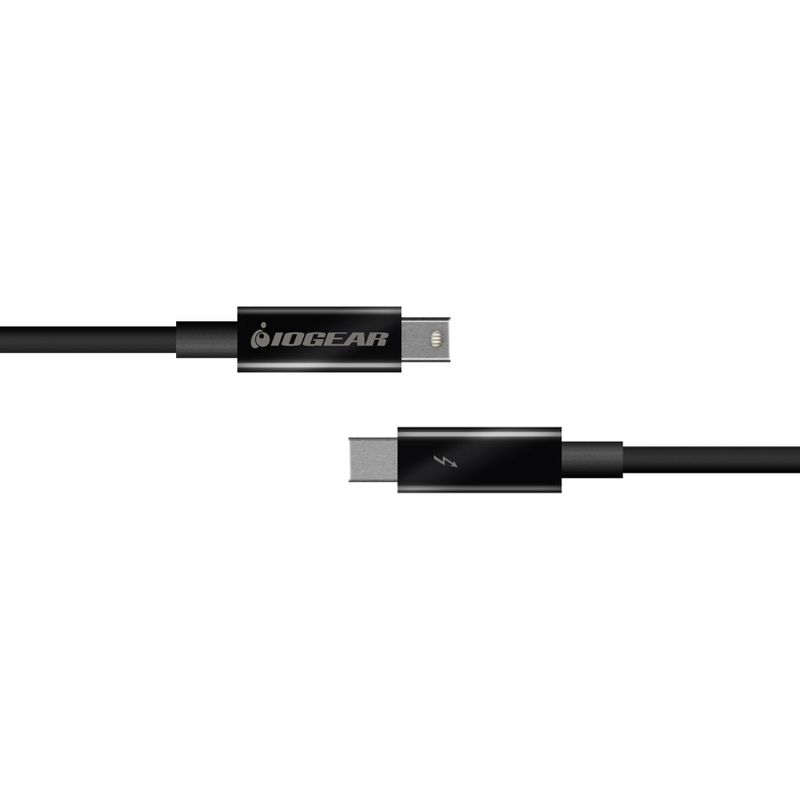 IOGEAR Thunderbolt Male Cable, Black, 1 Meter/3.3 Feet, GTC01-BK