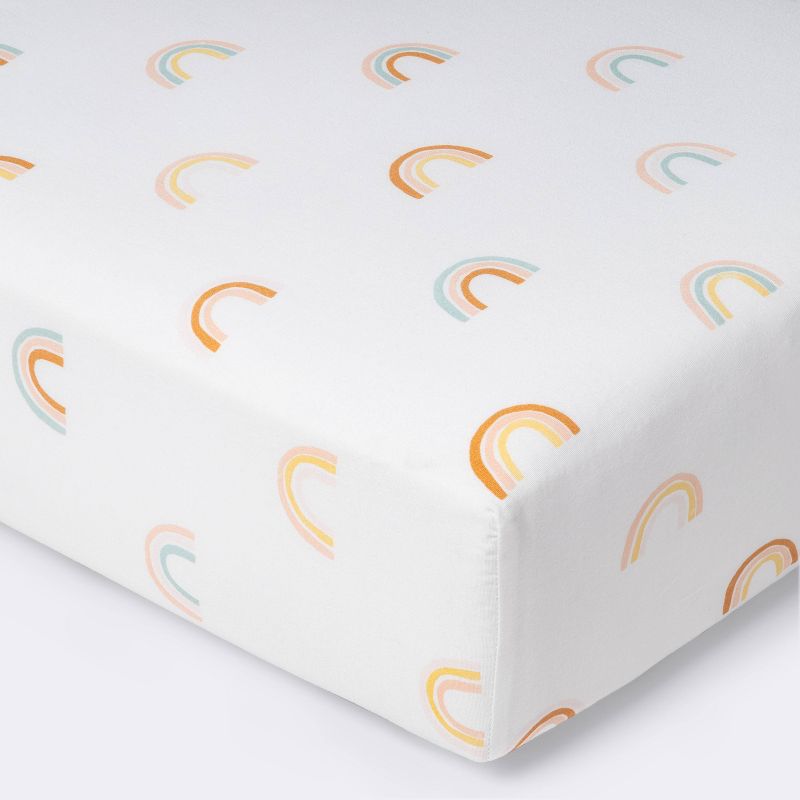Fitted Crib Sheet Rainbow - Cloud Island™