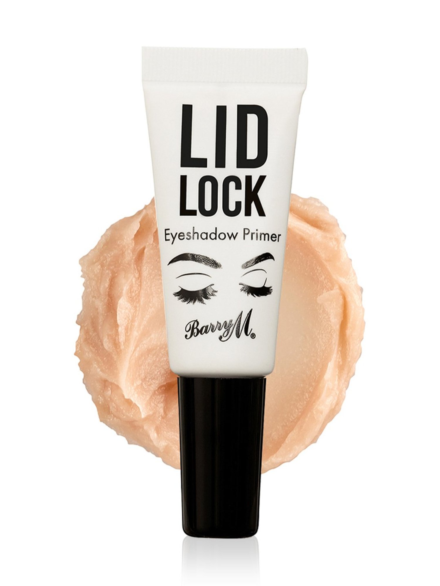 Barry M Lid Lock Eyeshadow Primer Clear - 10 ml
