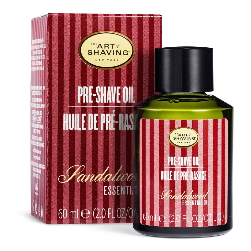 The Art Of Shaving Men's Sandalwood Pre-Shave Oil - 2 fl oz