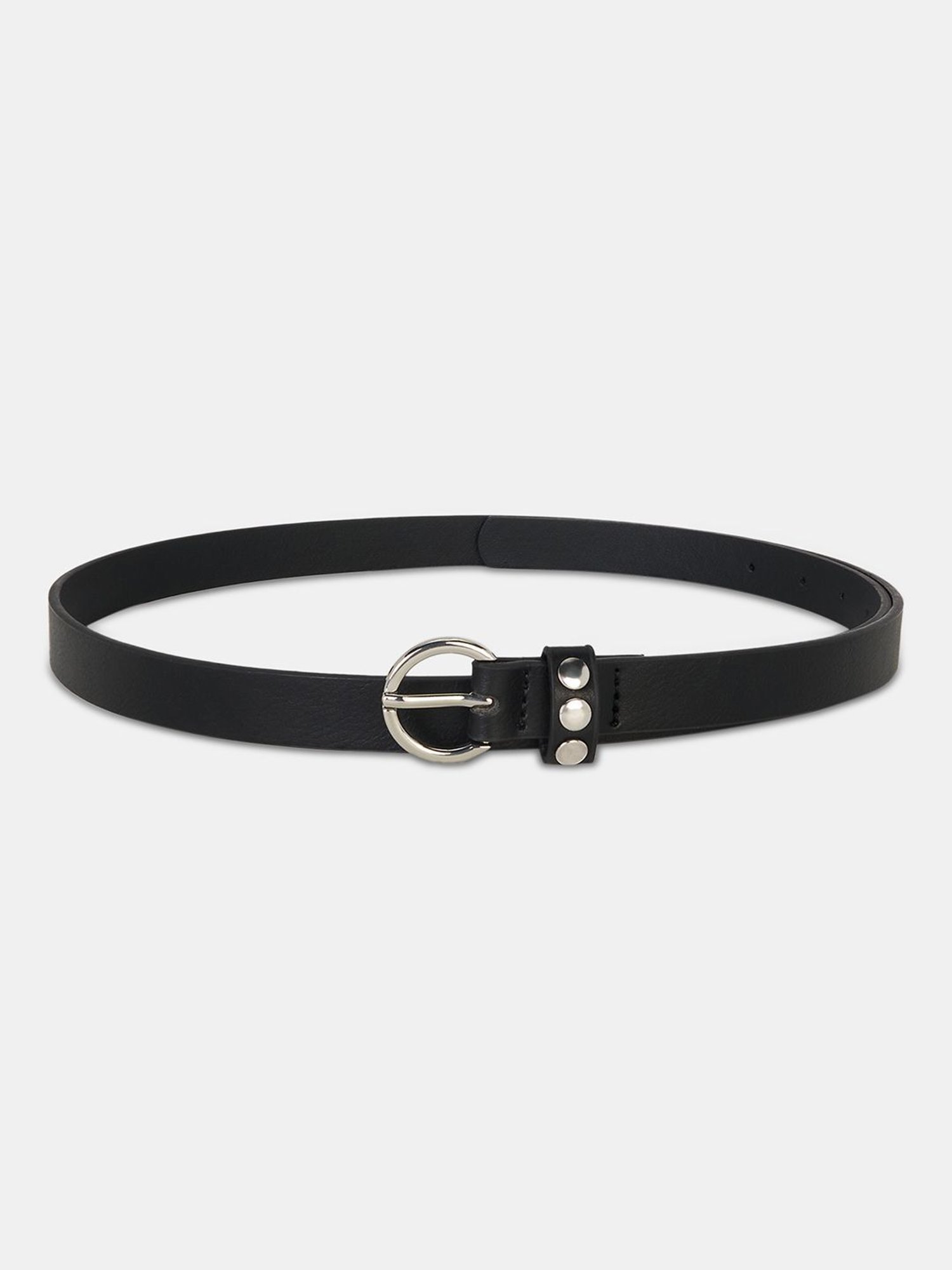 Forever Glam by Pantaloons Navy Narrow Belt for Women