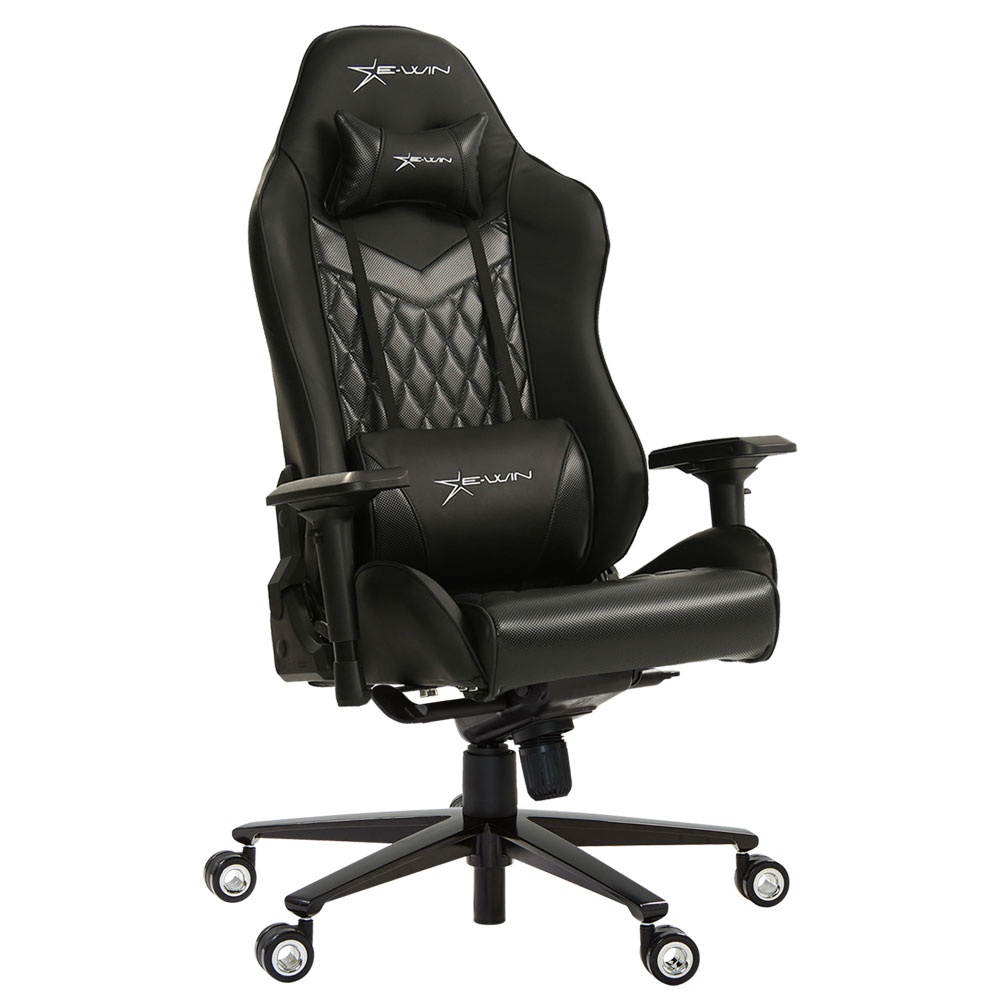 RESPAWN Sidewinder Gaming Chair, PU Leather, in Rage Red (RSP-125-RED)