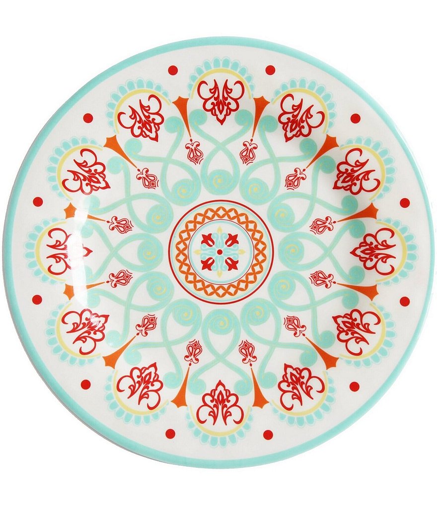 HiEnd Accents Bear Melamine Bowl, Set of 4