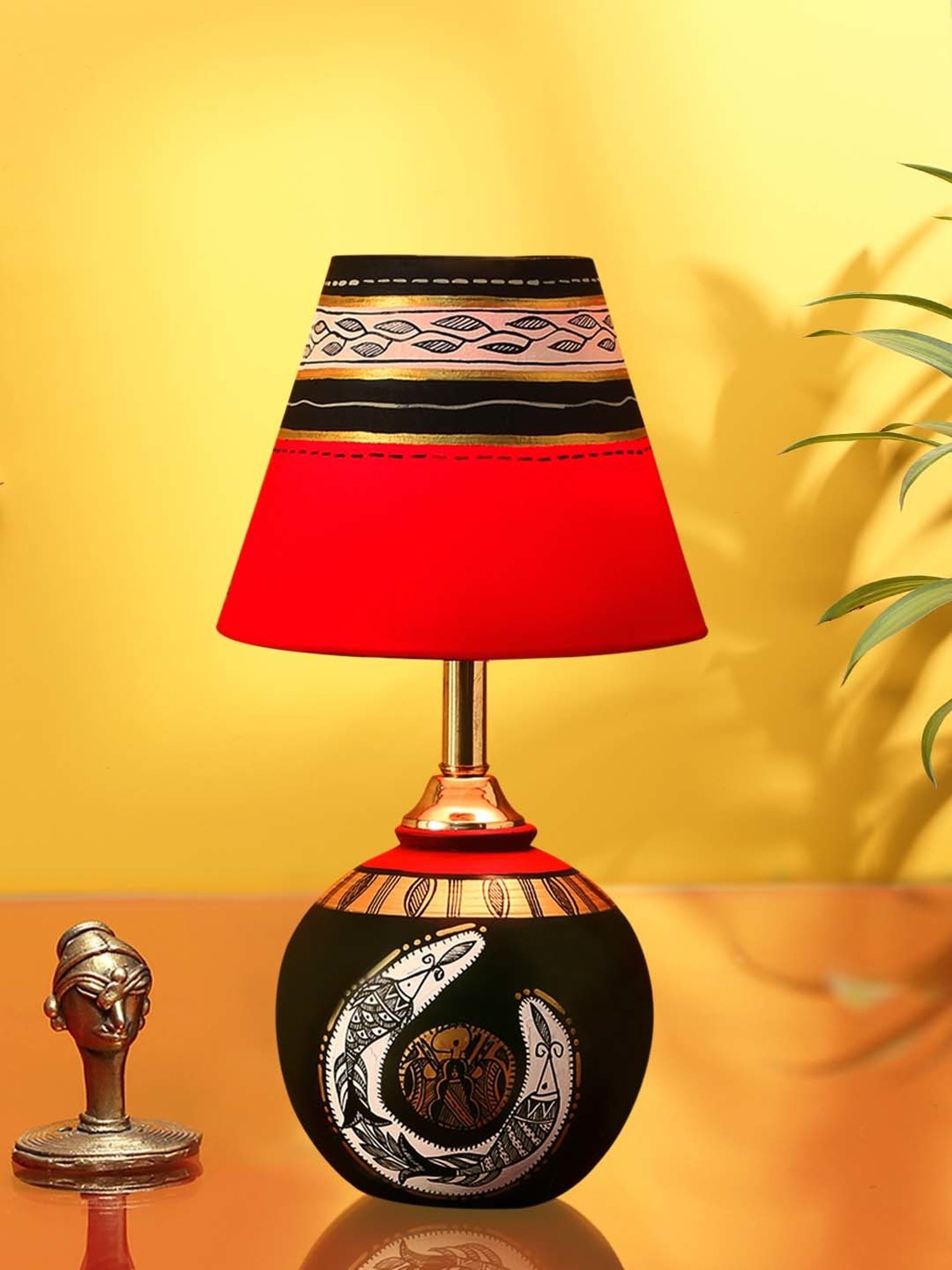 Possini Euro Design Modern Buffet Table Lamp Brushed Steel Tall Gourd White Drum Shade for Dining Room Bedroom Bedside