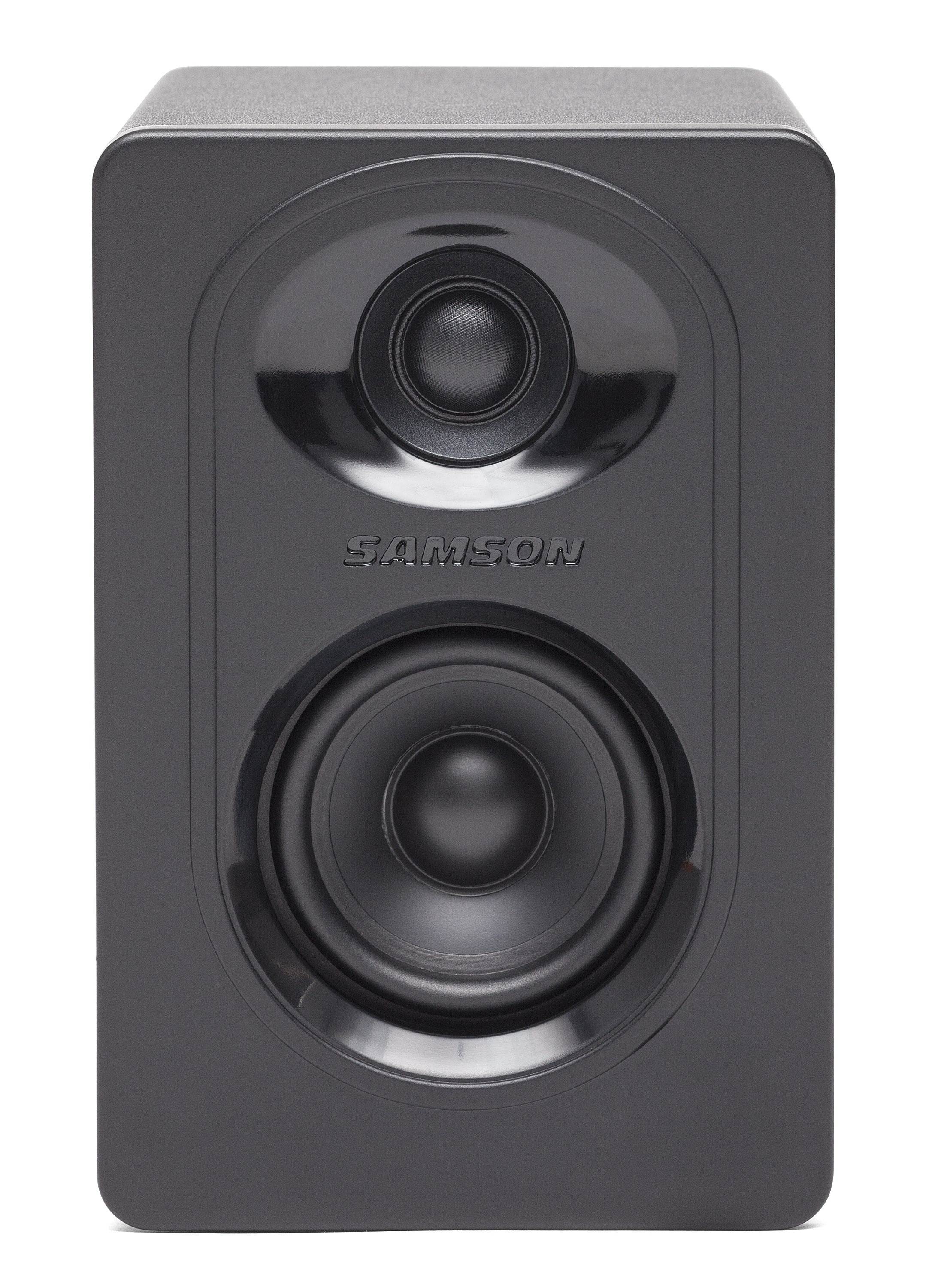 Samson MediaOne M30 Powered Studio Monitors (Pair)