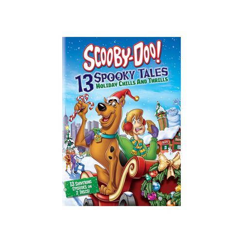 STUDIO DISTRIBUTION SERVI SCOOBY-DOO-13 SPOOKY TALES-HOLIDAY CHILLS & THRILLS (DVD/2 DISC) D271574D