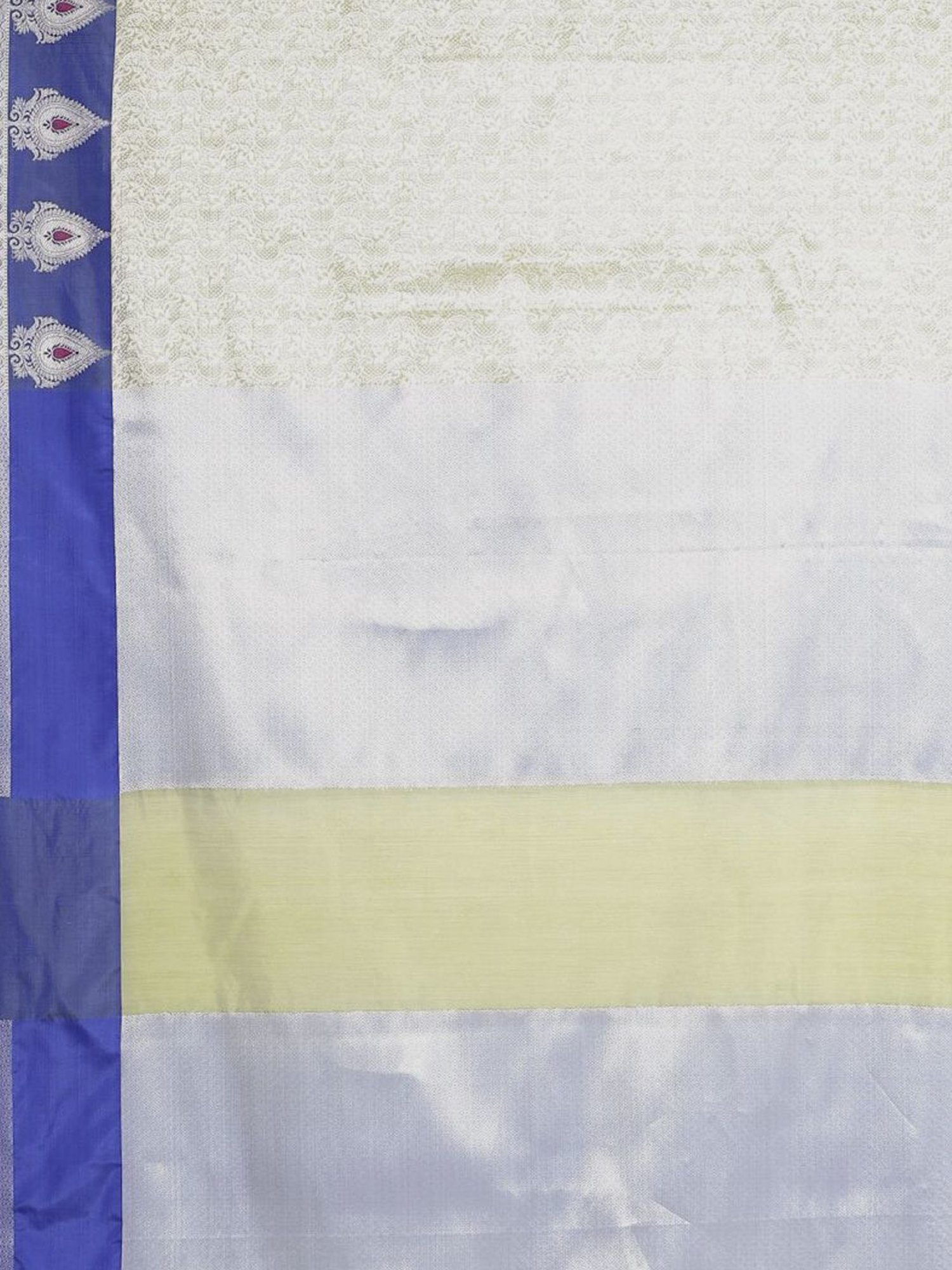 Banarasi Silk Works Green Woven Saree With Unstitched Blouse