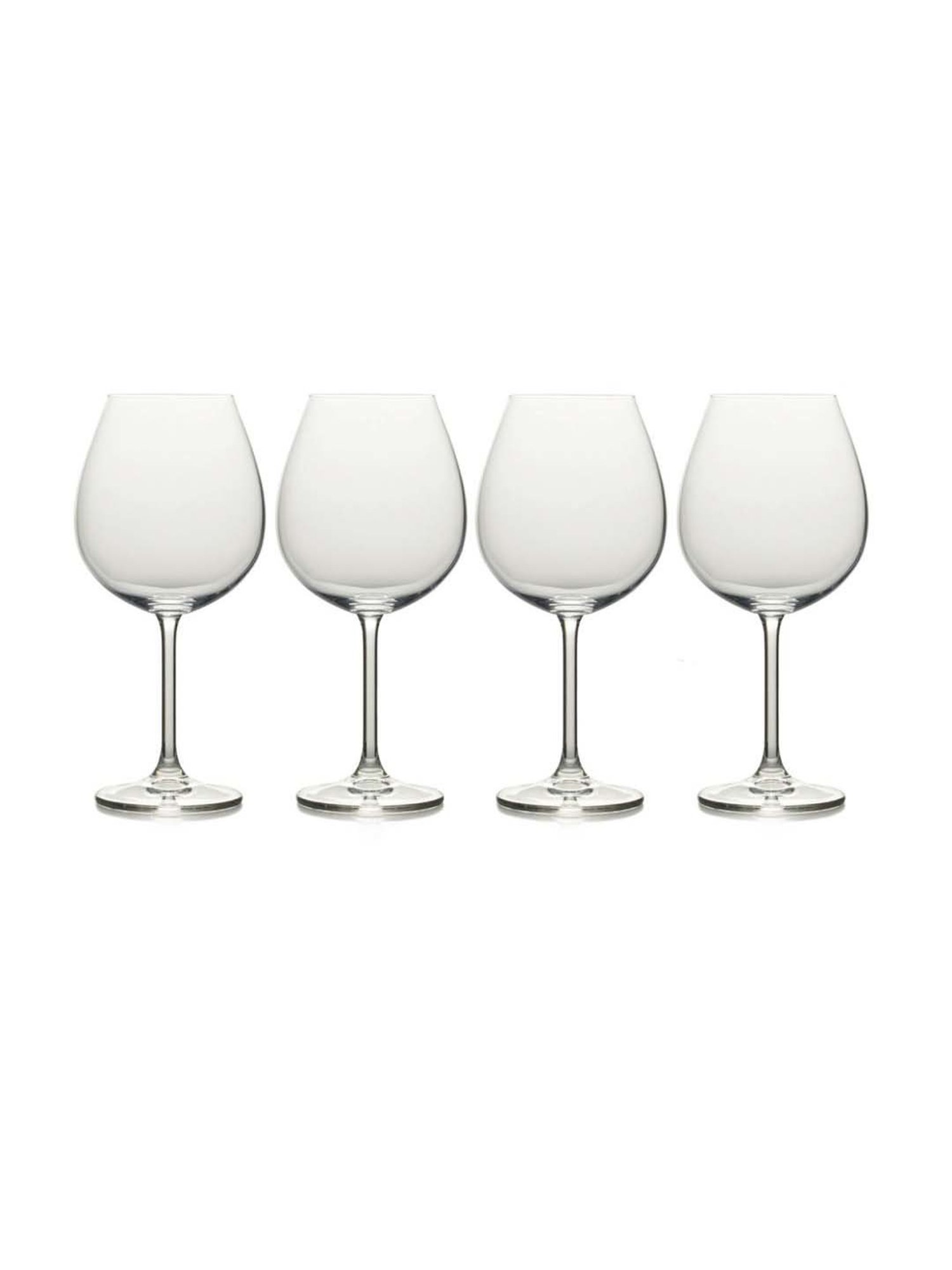 Mikasa Julie Transparent Glass Wine Glass (0.739 L) - Set of 4