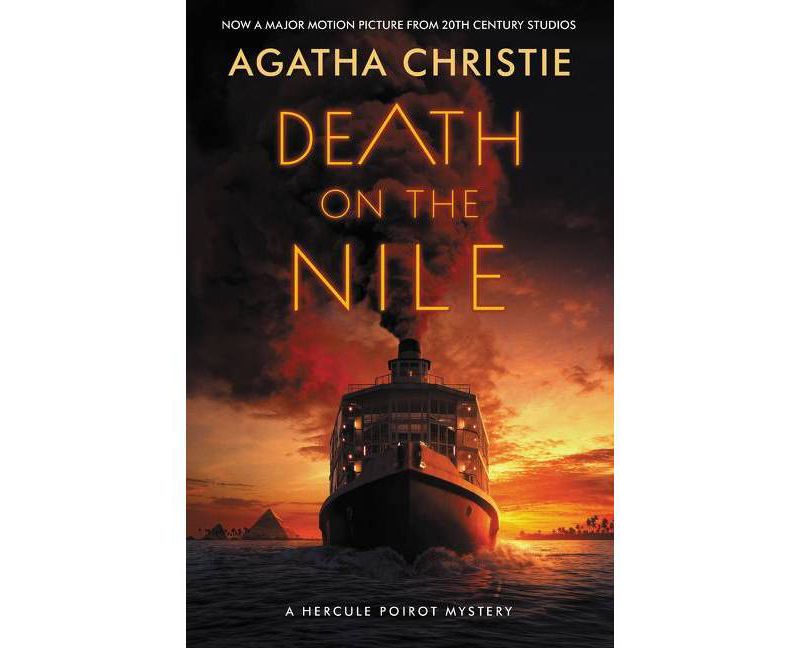 Death on the Nile: A Hercule Poirot Mystery - by Agatha Christie (Paperback)
