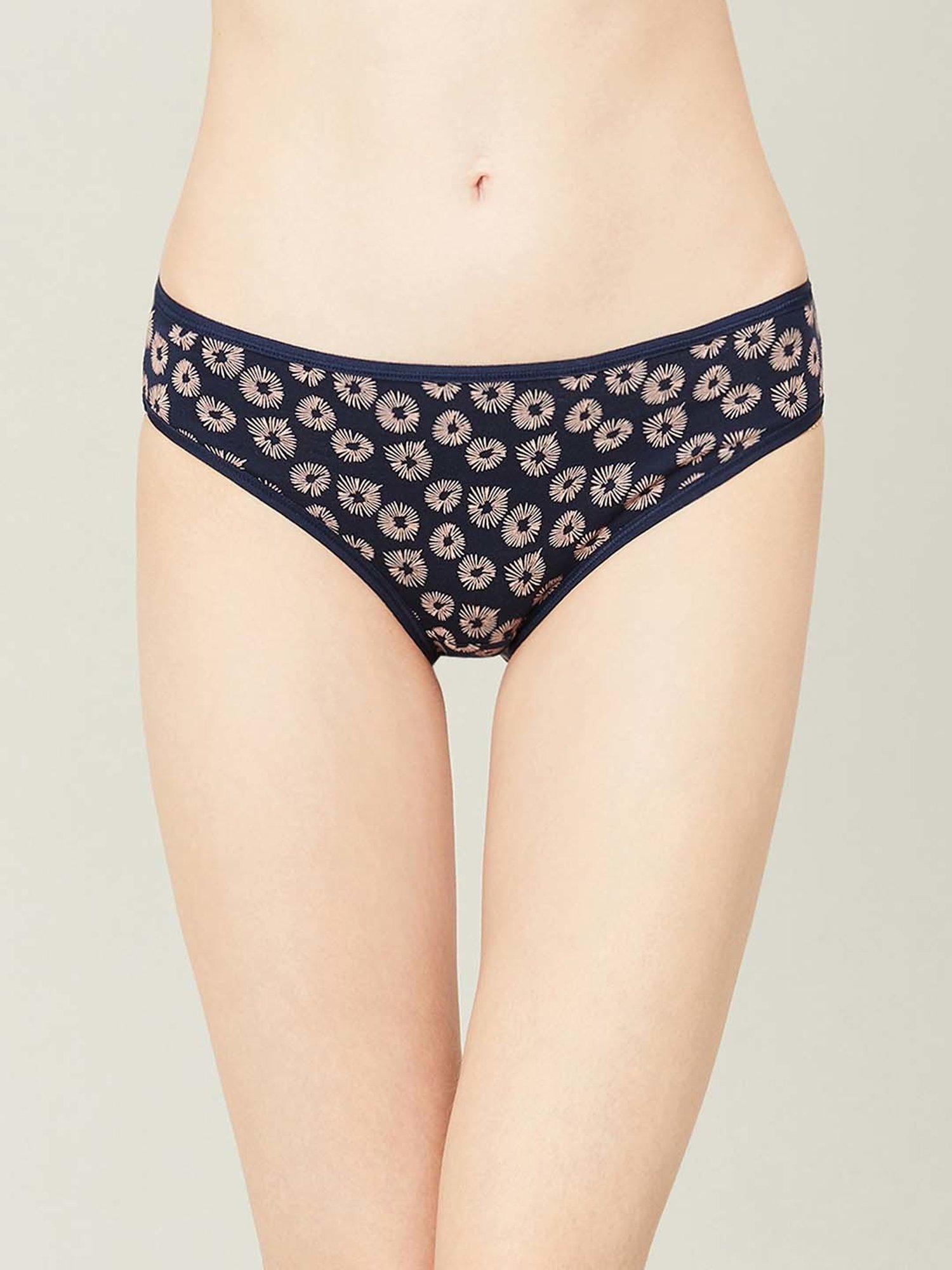 Ginger by Lifestyle Assorted Color Printed Panties - Pack Of 3