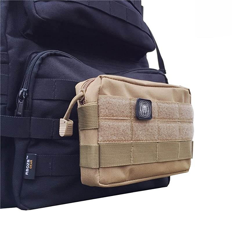 Molle Pouches, Tactical Admin Pouch Compact EDC Utility Gadget Gear Pouch Military Carry Accessory Belt Hanging Waist Bag