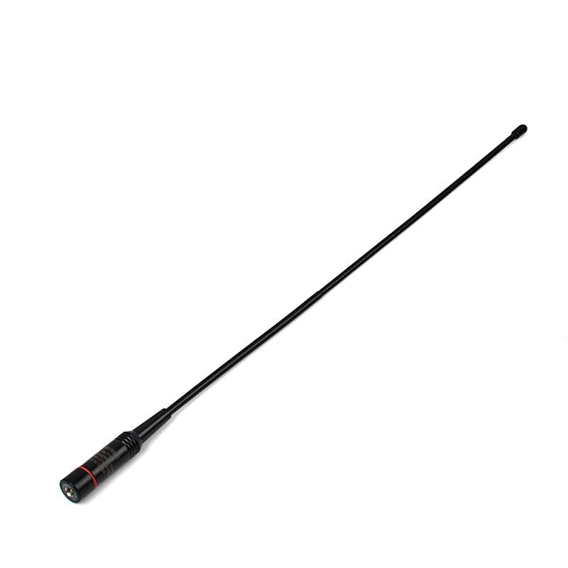 Male Antenna Dual Band 2m70cm Whip Handheld Radio Antenna Portable Replacement for YAESUVertex VX110 VX130132 TYT TH2R THF5 THF8 Baofeng BF UV3R