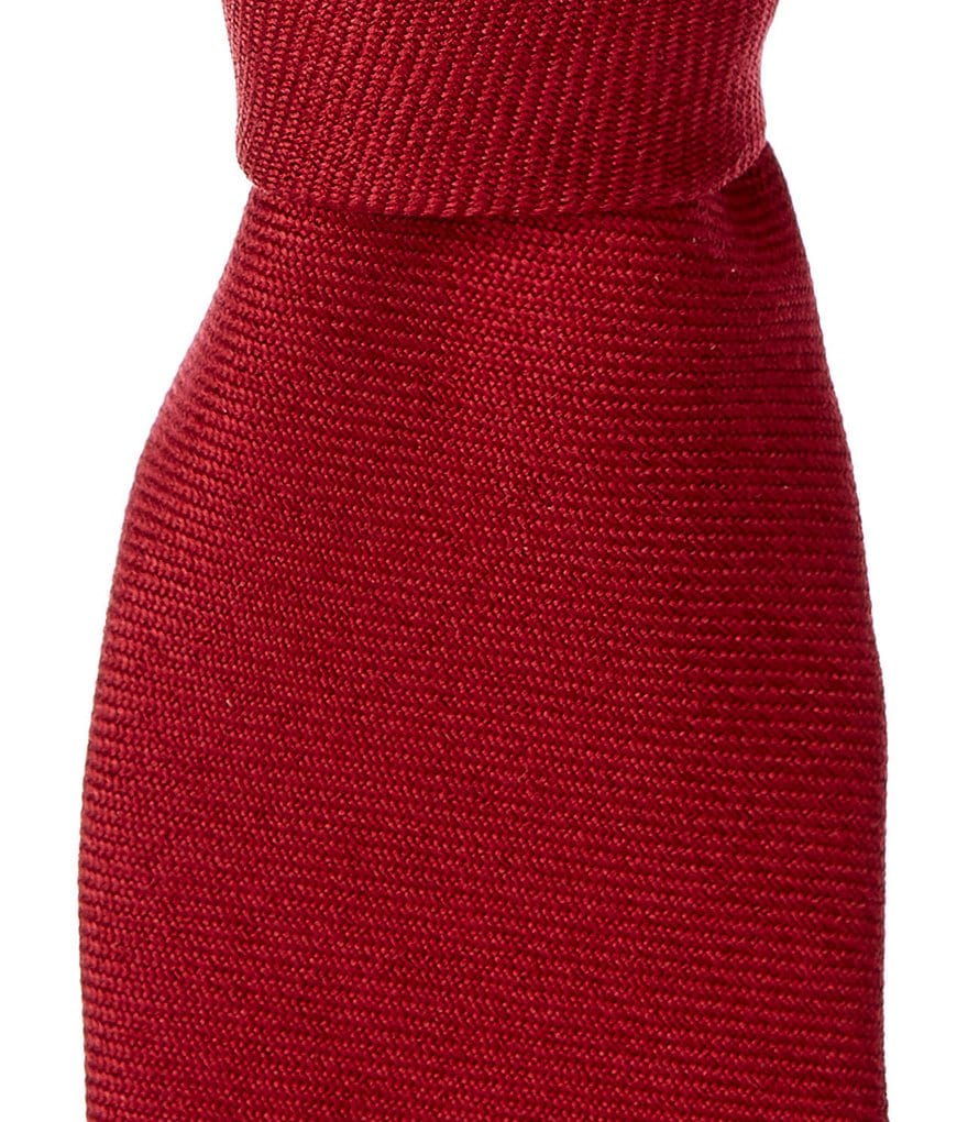 Men's Fairway Solid Bowtie - Goodfellow & Co™ Red One Size