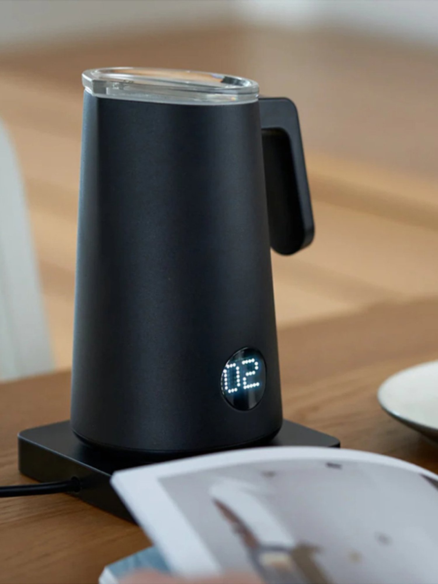 Milton Silver Stainless Steel Thermal Coffee Pot (500 ml) - Set of 1