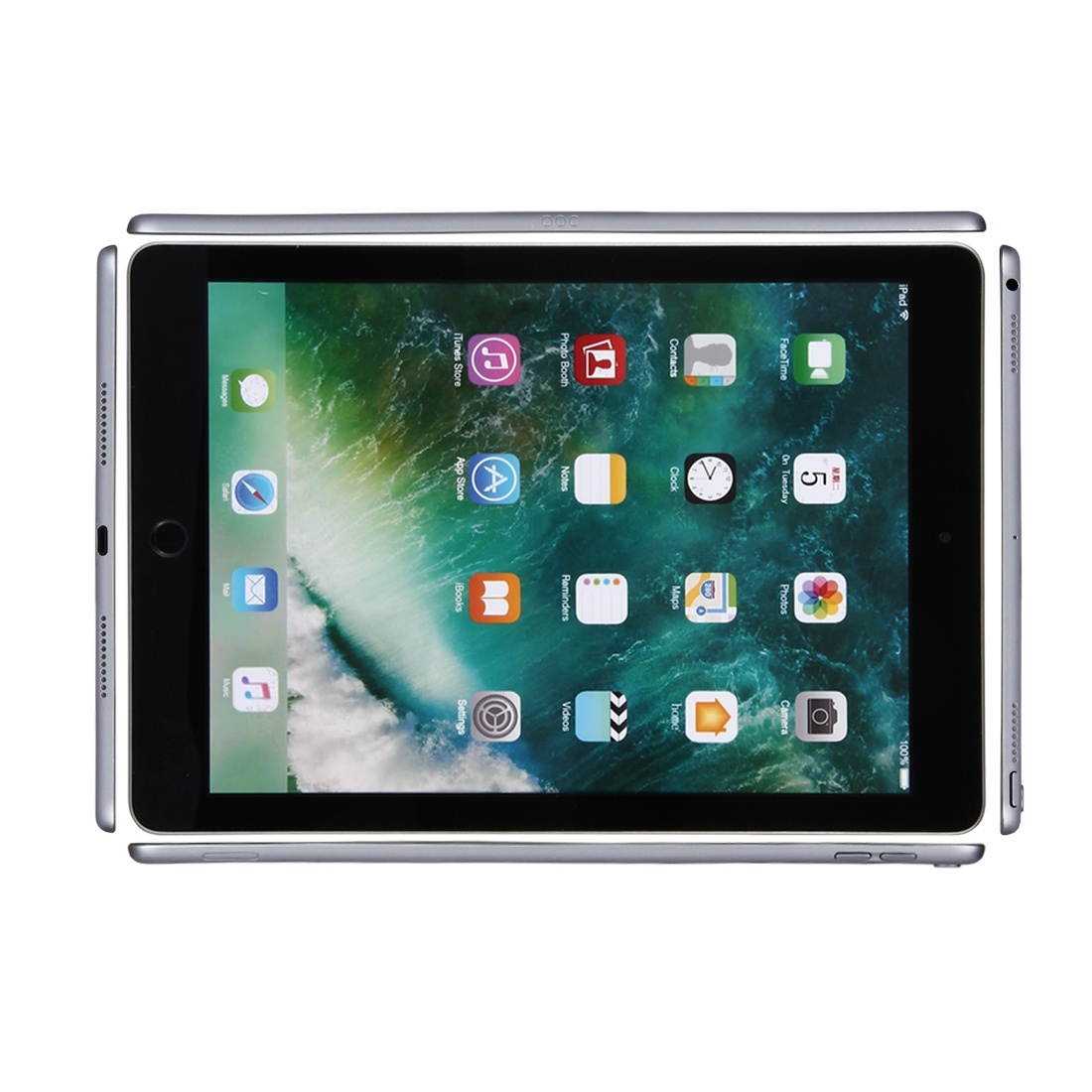 Color Screen Non-Working Fake Dummy Display Model for iPhone XR (Red)