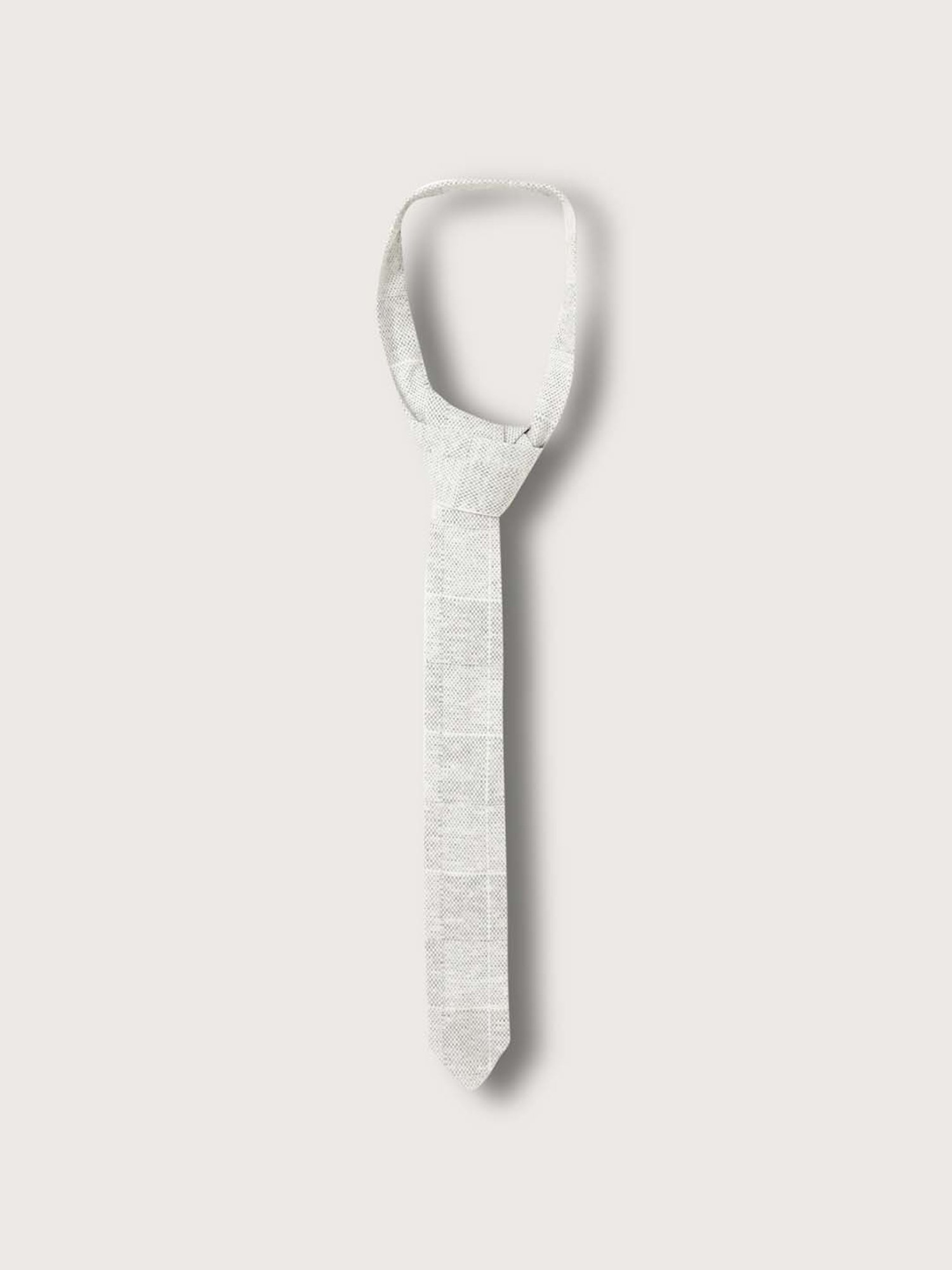 Blue Giraffe Kids Grey & Black Chequered Full Sleeves Shirt Set