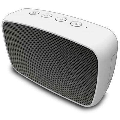Ematic ESQ206SL Silver Rugged Life Bluetooth Speaker