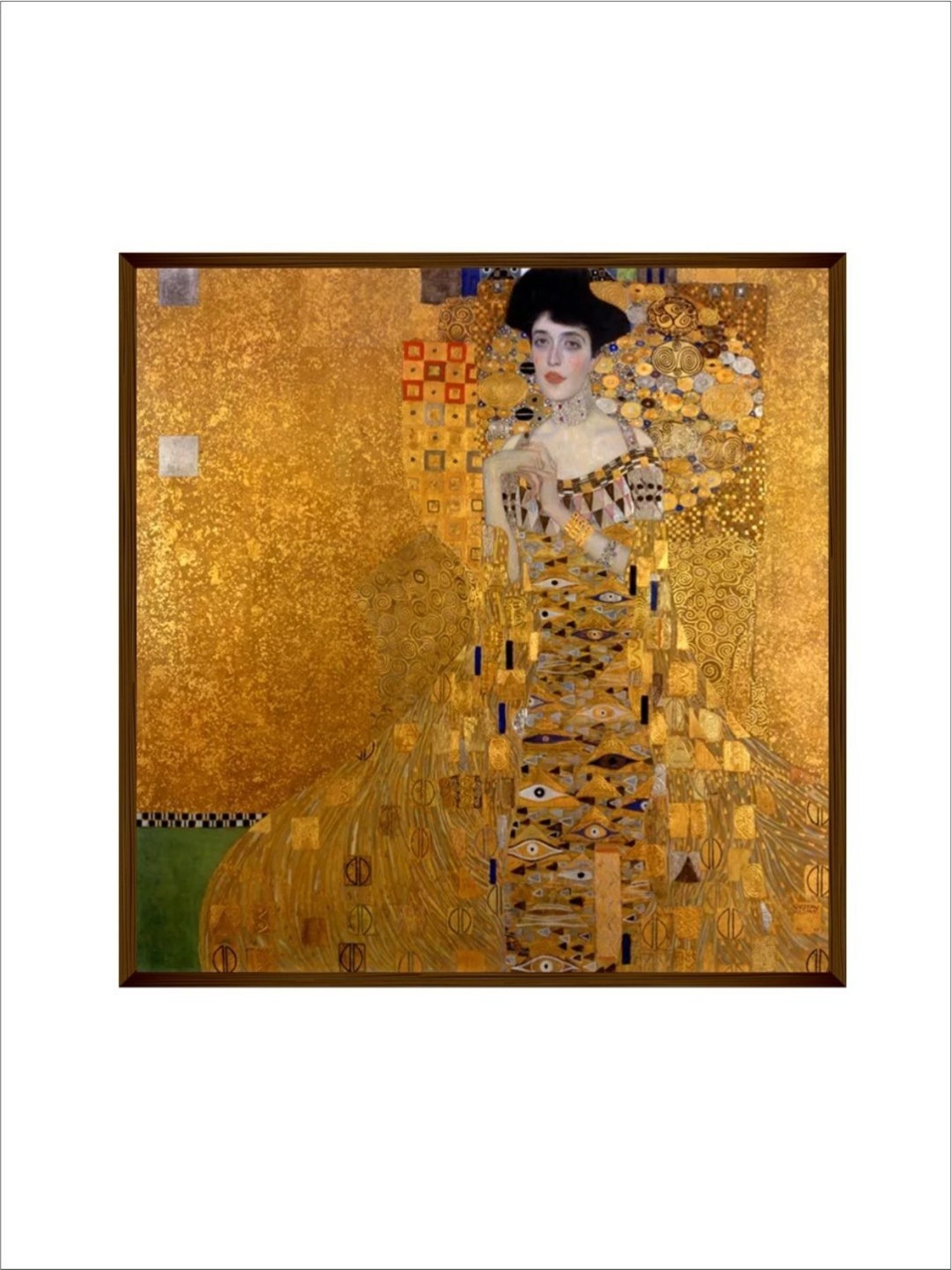 The Art House Abstract Multicolor Canvas Wall Painting