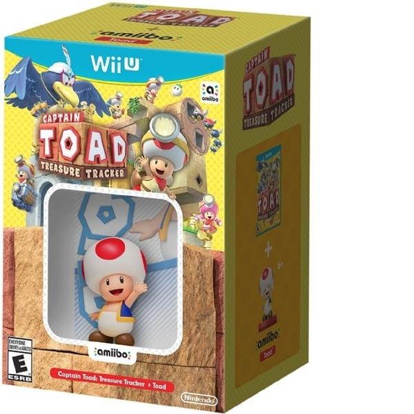 Captain Toad T T amiibo WiiU