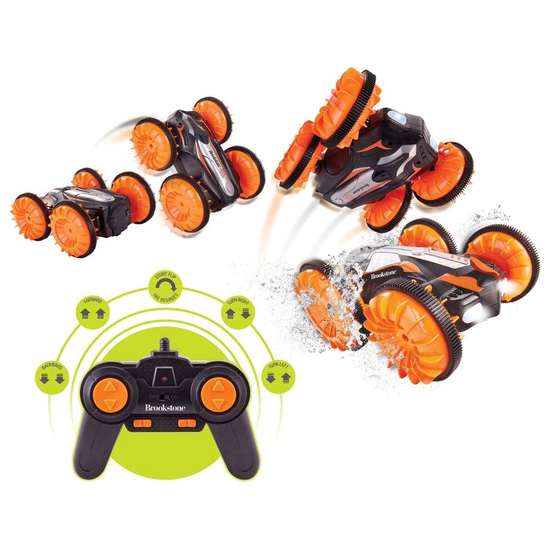 Brookstone RC Car - Land Water