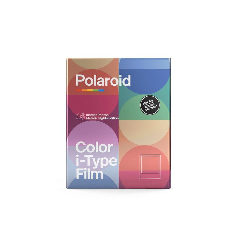 Polaroid Color film for i-Type - Double Pack Metallic Color