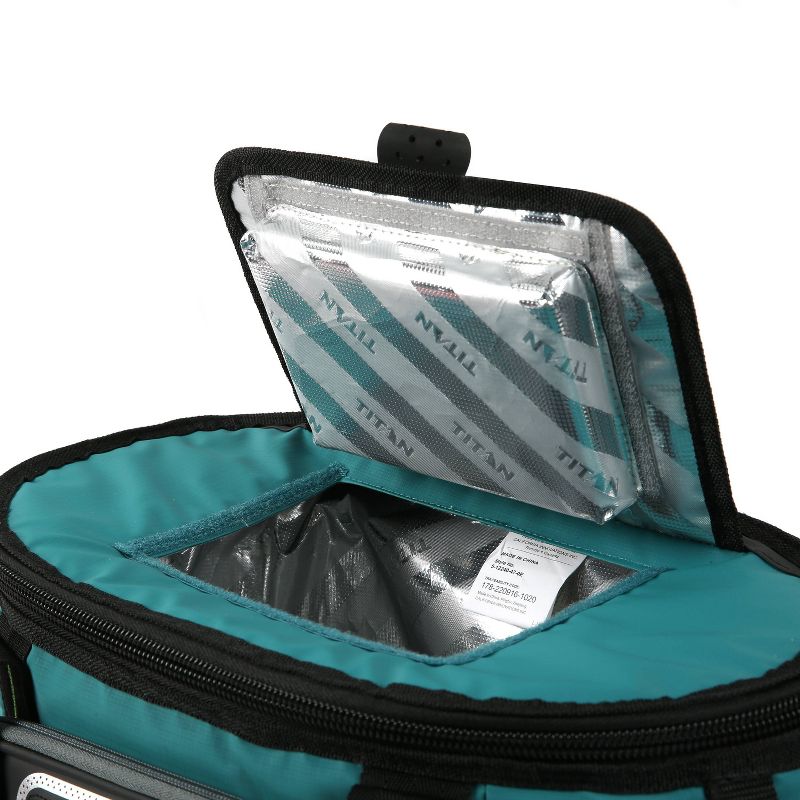 California Innovations Titan Deep Freeze 16qt Bucket Tote - Green