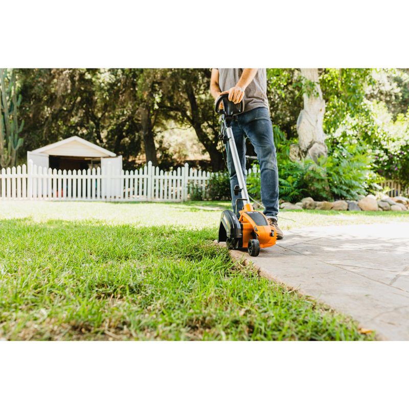 Worx WG896 7.5" - 12 Amp Lawn Edger / Trencher, 3-Position Blade Depth