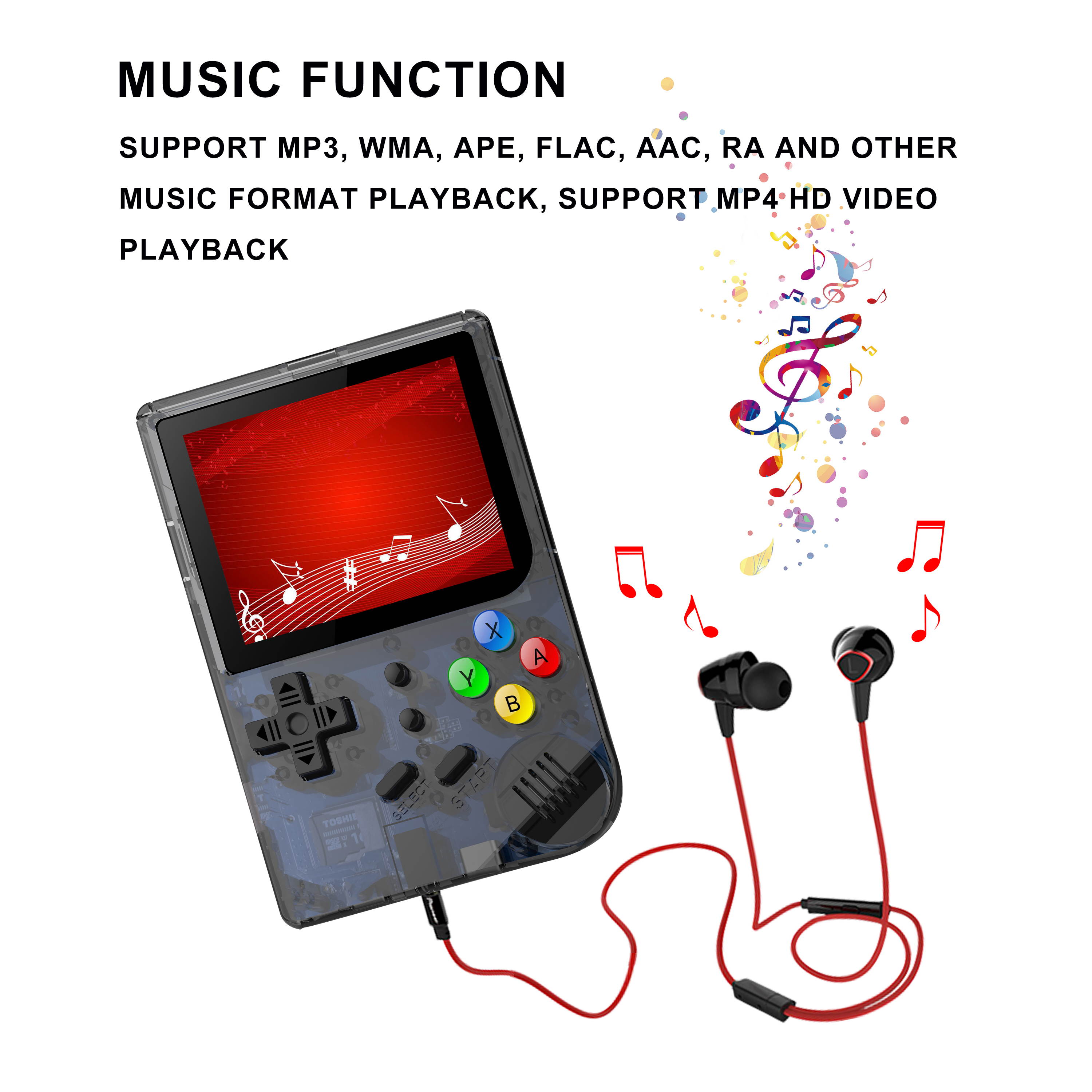 The original factory direct sale RG99 hand-held arcade game machine