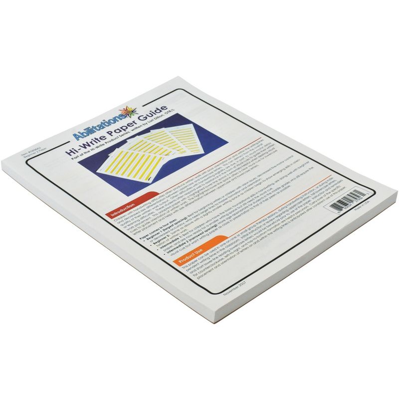 Abilitations Hi-Write Beginner Paper, Level 2, 100 Sheets
