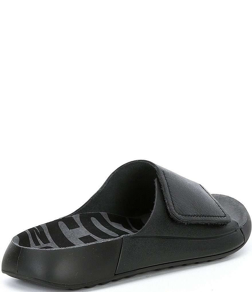 ECCO Cozmo 2.0 Leather Slides