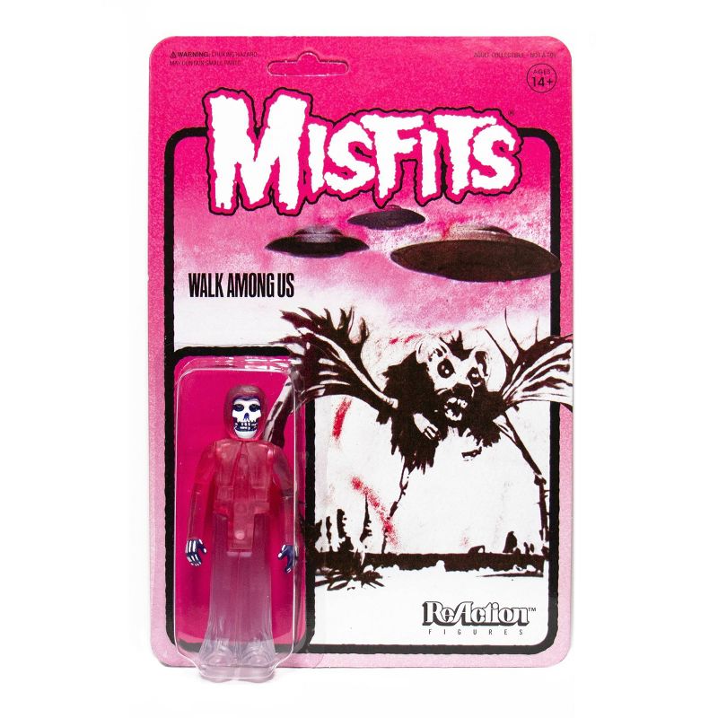 Super 7 ReAction Figures - Misfits Pink Fiend (Walk Among Us)