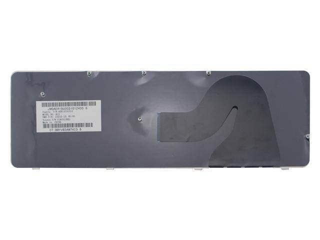 Laptop replacement keyboard for HP 606685-001 606685001 AEAX6U00310 US layout Black color