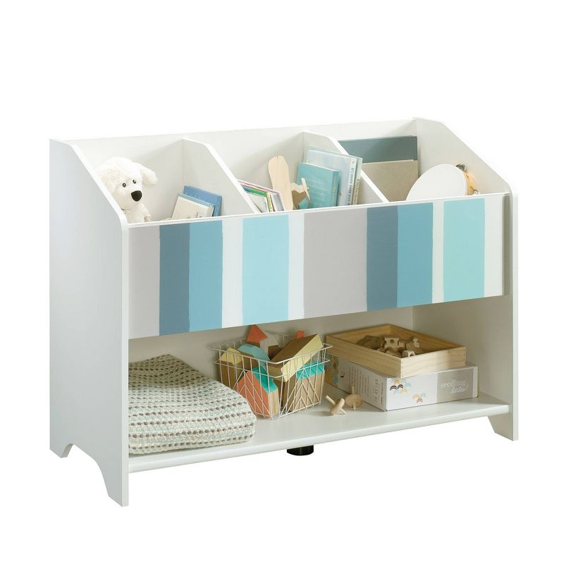 Pinwheel Bookcase Soft Finish White - Sauder