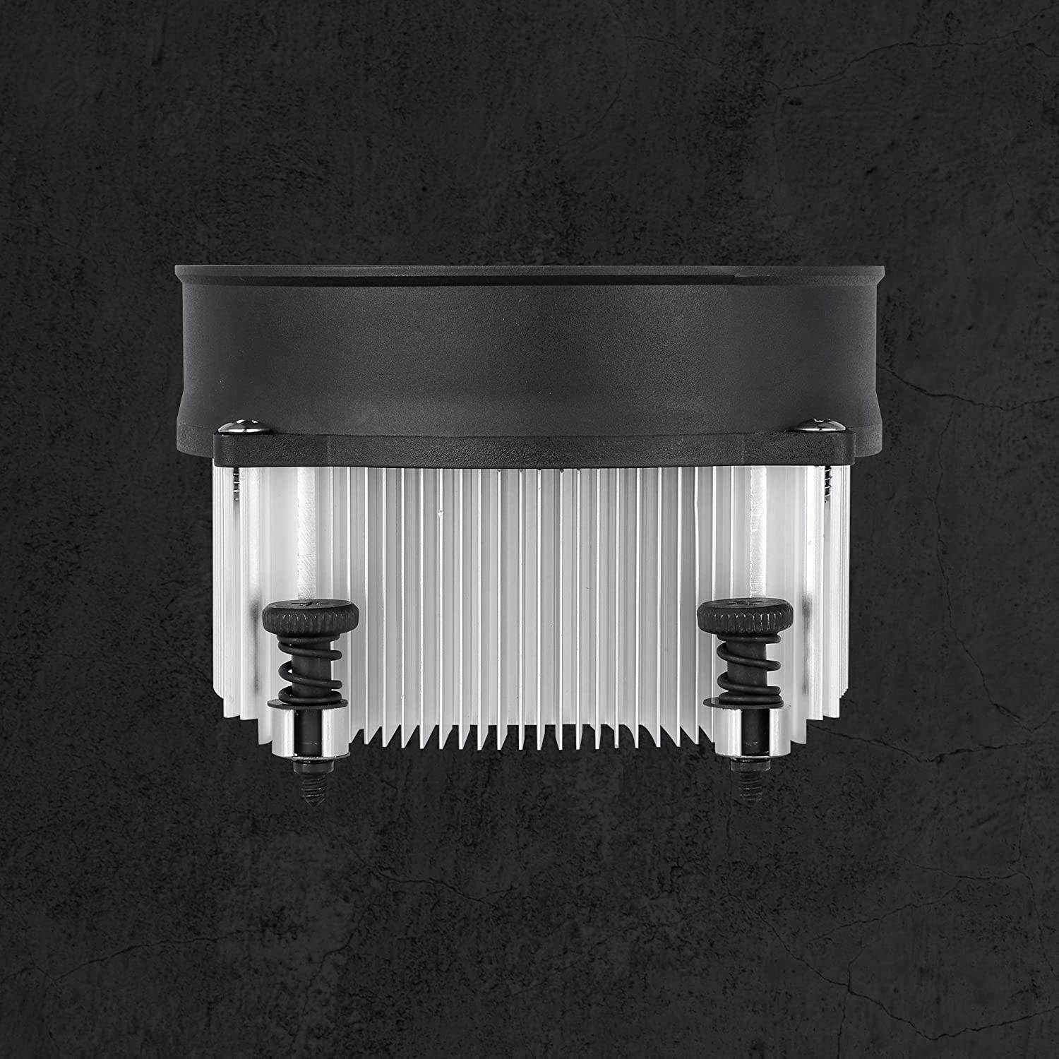 Thermaltake 95W Gravity A2 CPU Cooler, 92mm 4-Pins PWM 1200~3500rpm Aluminum Extrusion CPU Cooling Fan for AMD AM4 CL-P078-AL09WT-A