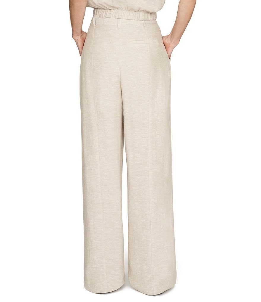 b new york Eco Friendly Knit High Waist Pants