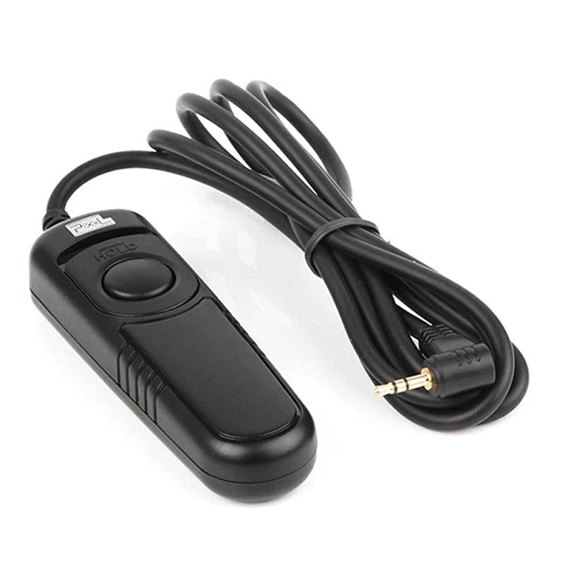 Remote Shutter Cable E3 for Canon Pentax Samsung Contax Sigma Hassleblad Cameras with Pholsy Screen Cleaning Cloth Replaces Canon RS60E3