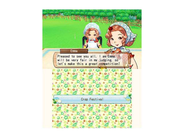 Harvest Moon: New Beginning Nintendo 3DS Game