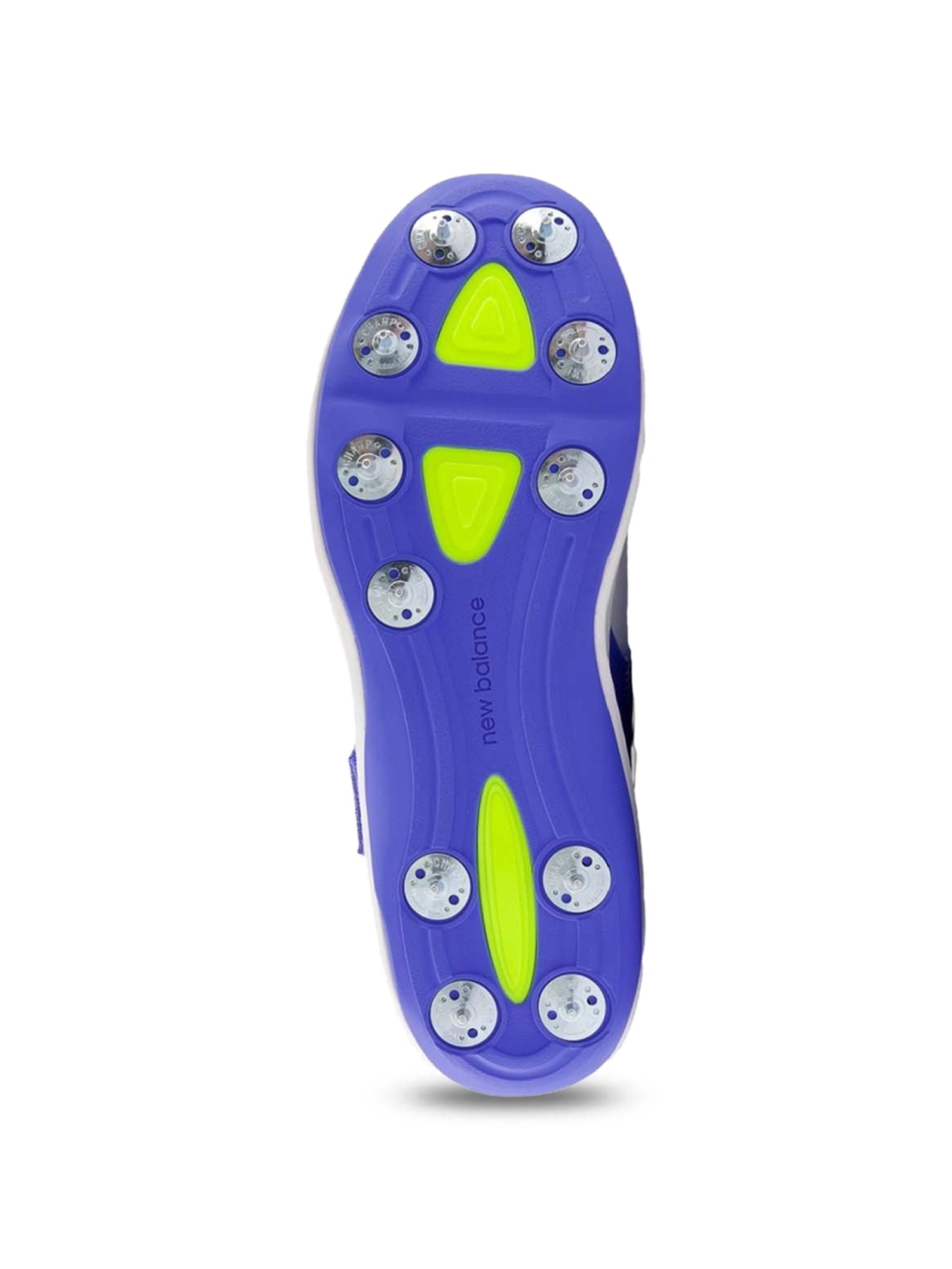 Nivia Men's Track and field-100 Orange Cricket Shoes