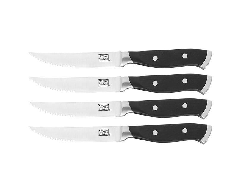 Chicago Cutlery 4.5" 4pc Steak Knife Set