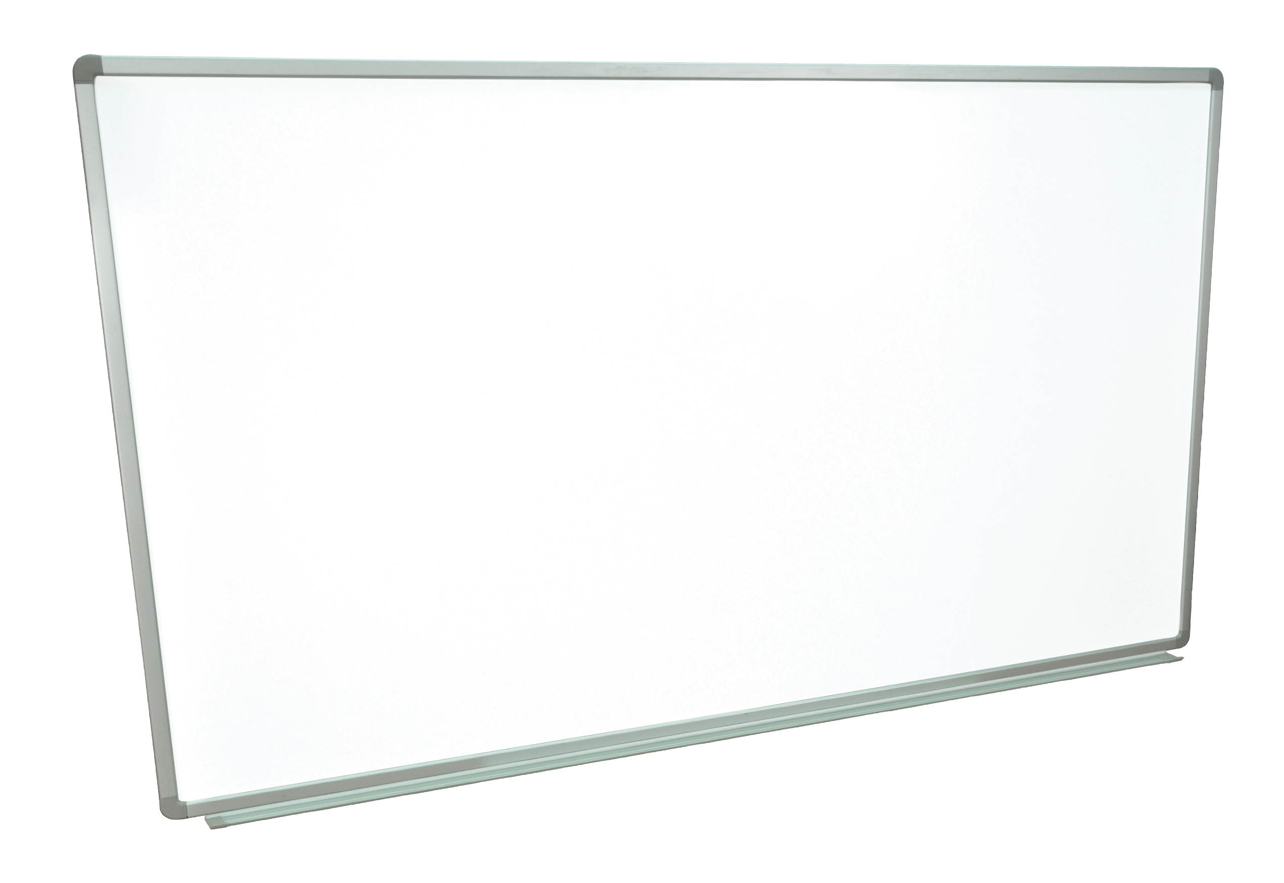 Luxor Steel Dry-Erase Whiteboard Aluminum Frame 6' x 3' WB7240W