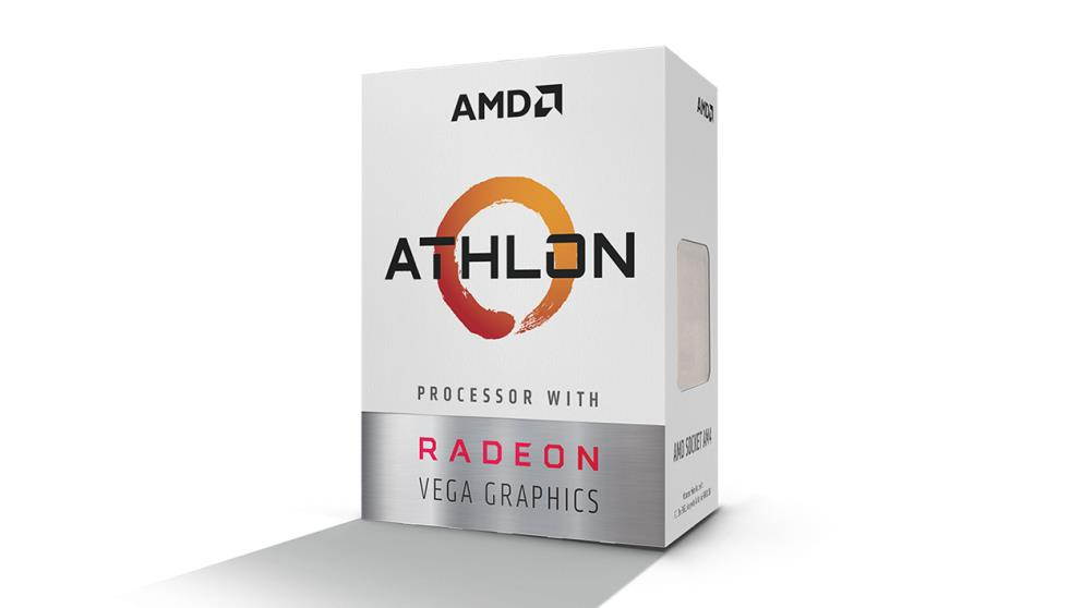 AMD YD200GC6FBBOX  CPU YD200GC6FBBOX  Athlon Processors 2C 4T AM4 35W DP HDMI W10 Retail
