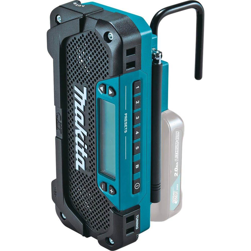Makita Cordless Compact Job Site AM/FM Radio (Battery Not Included)