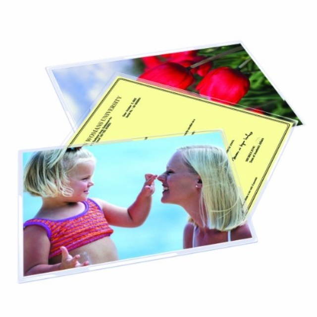 100 sets / pack 5 Inch Thermal Laminating Film 9.5*13.5cm PET For Photo/Files/Card/Picture Plastic Film Printing Supplies