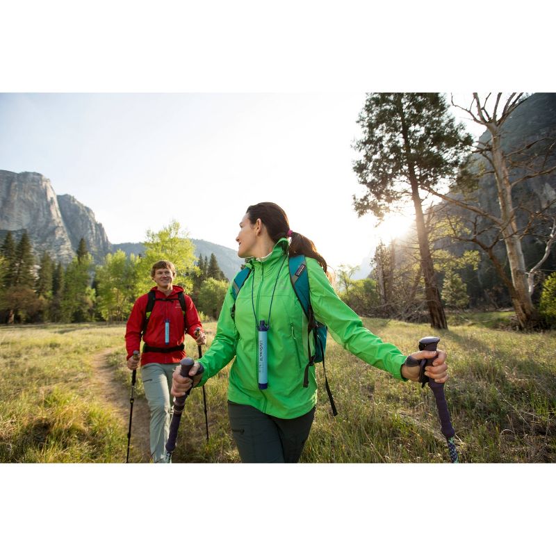LifeStraw Personal Water Filter 3pk - Blue