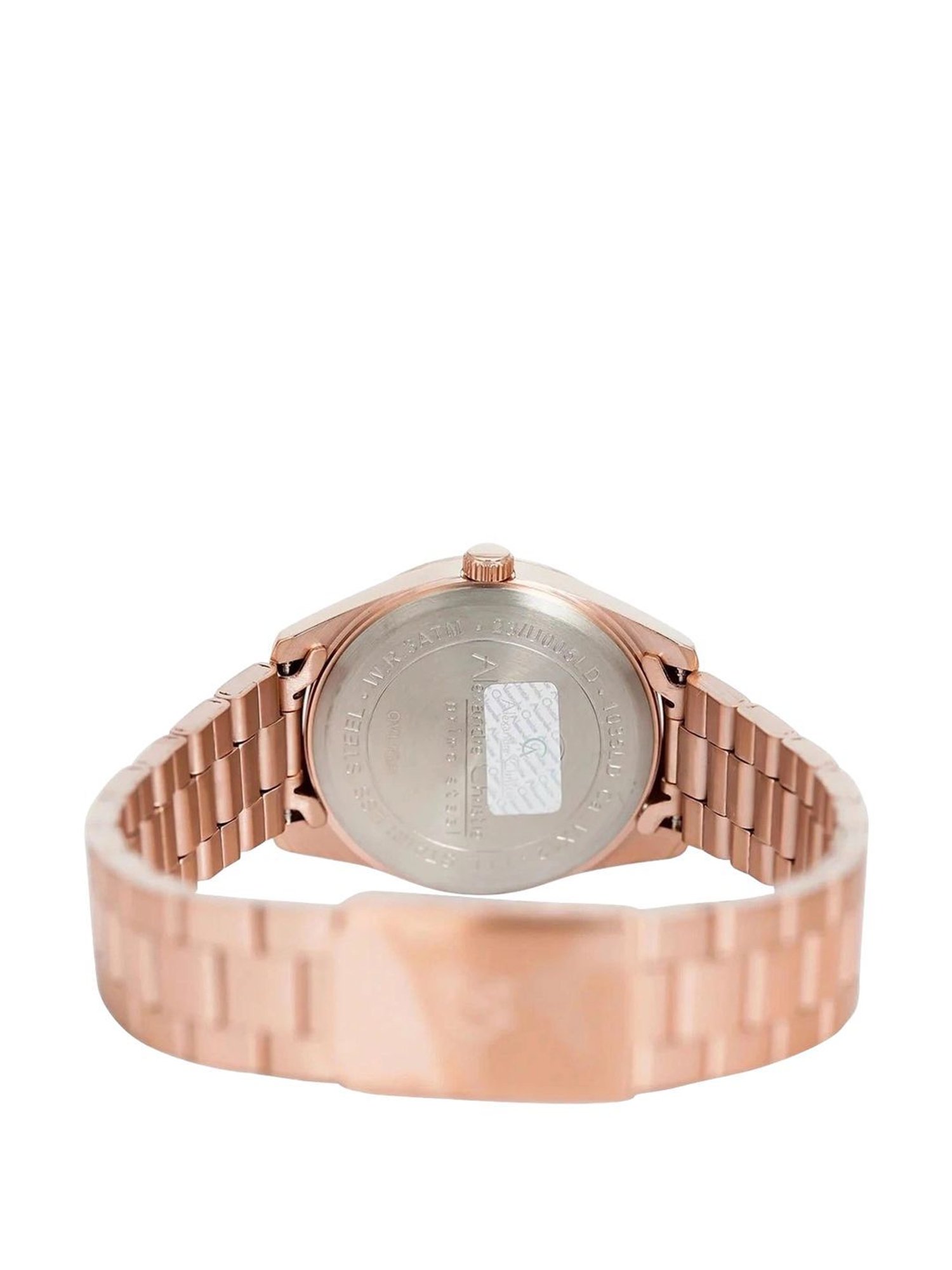 ALEXANDRE CHRISTIE 1035LDBRGSL Primo Steel Classic Analog Watch for Women