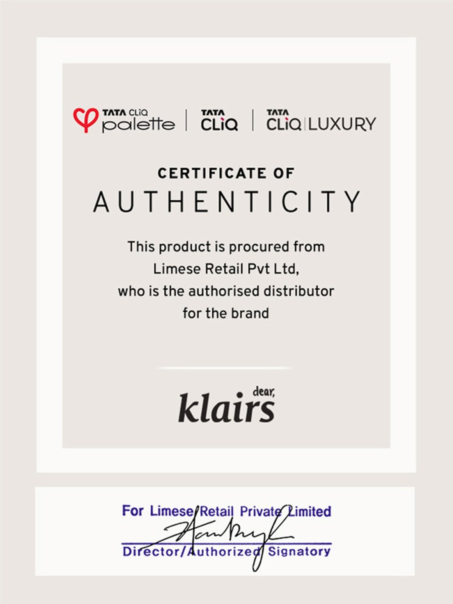 Dear Klairs Fundamental Watery Oil Drop - 50 ml