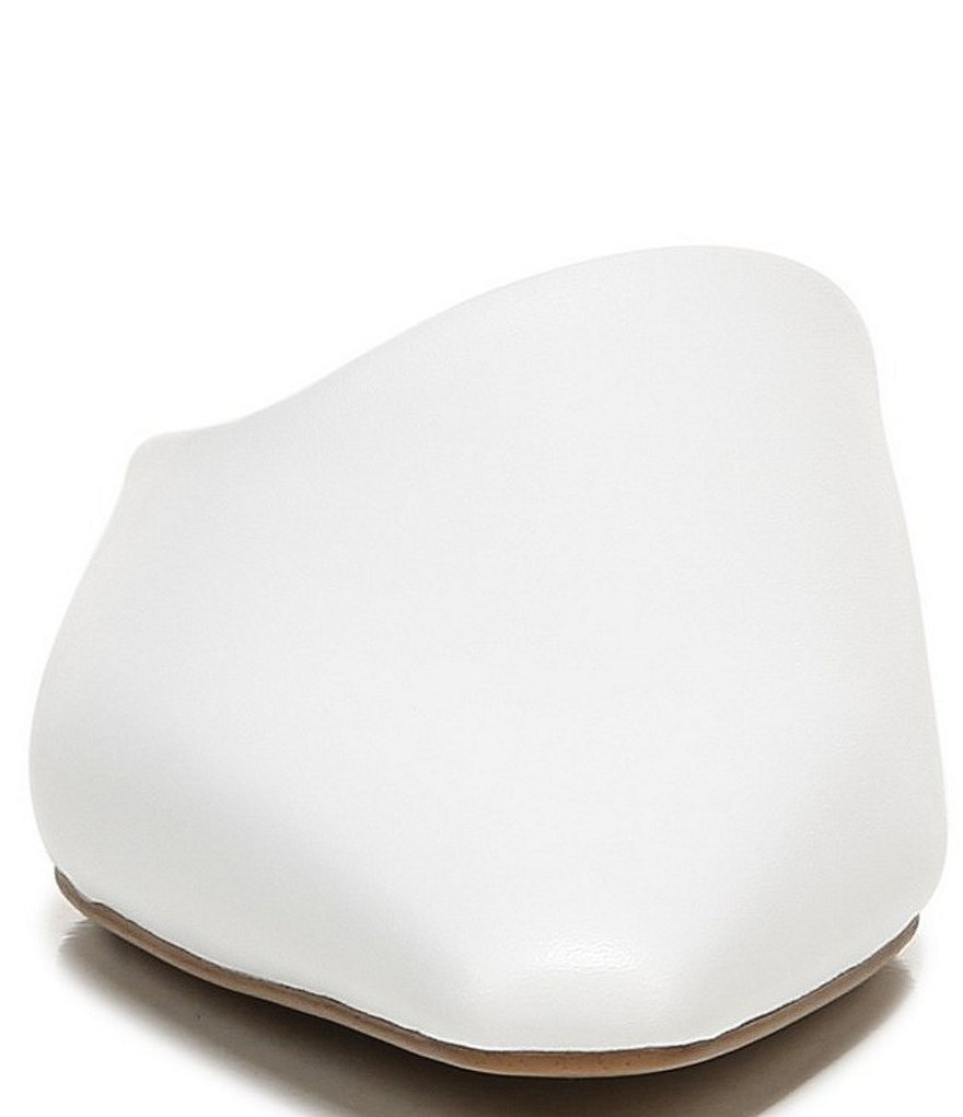 Jack Rogers Blair Pointed Toe Bow Leather Flats